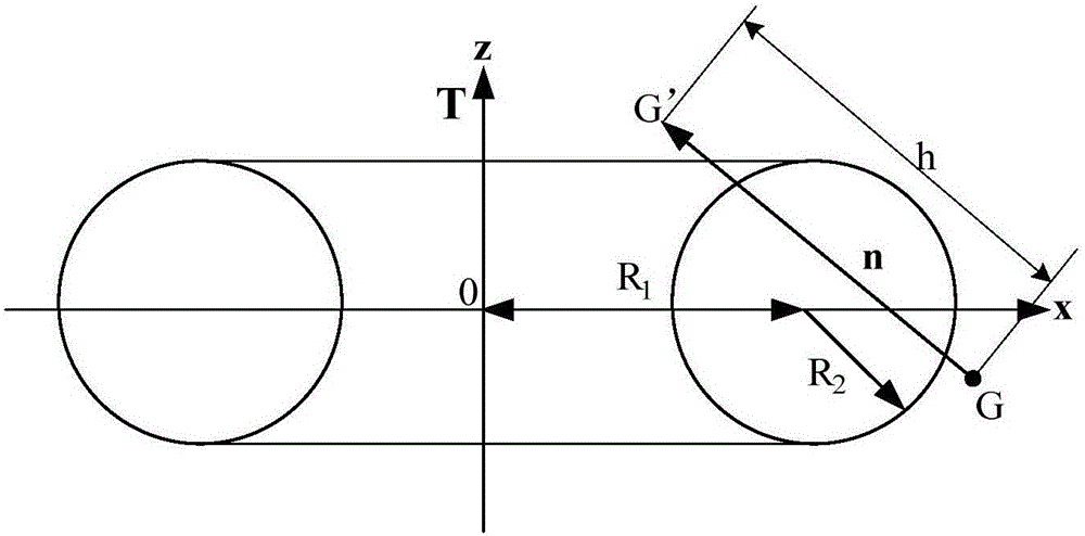 Numerical control processing method and numerical control processing system for realizing T spline model based on OCC