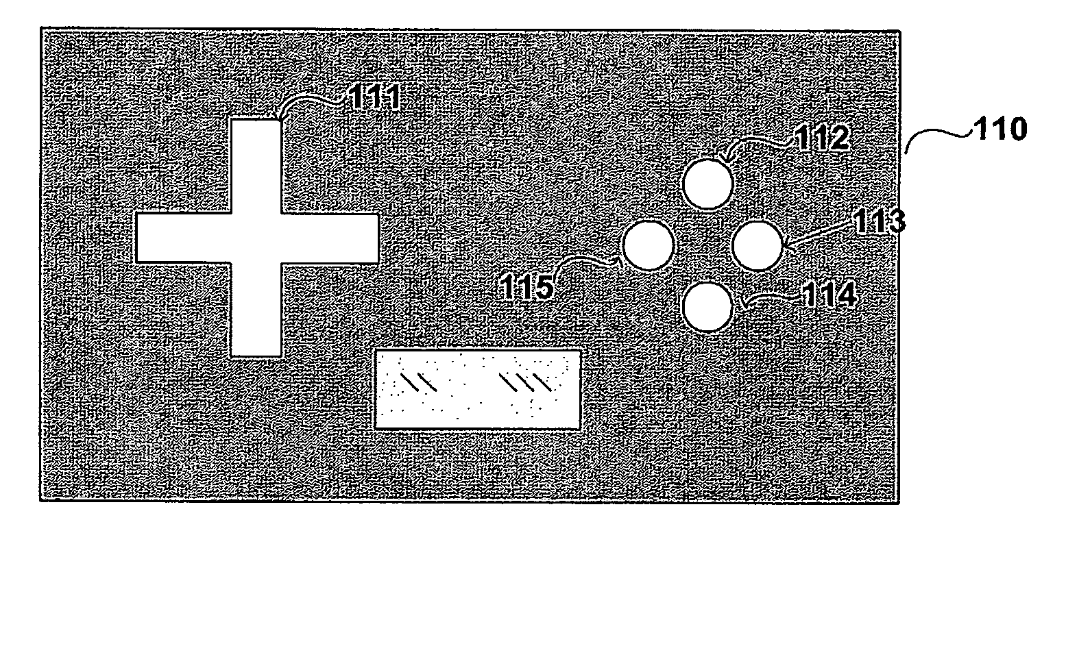 Information display faceplate for a video game controller