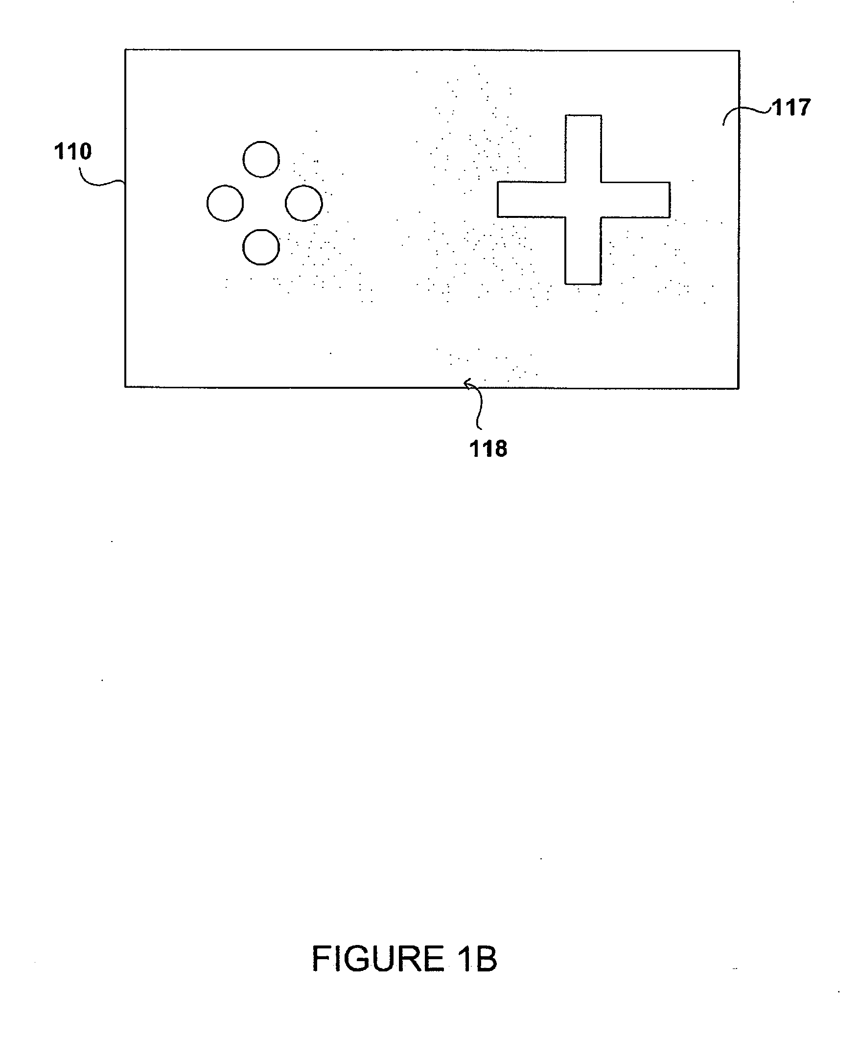 Information display faceplate for a video game controller