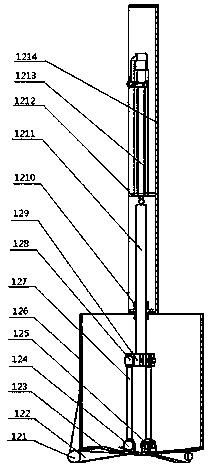 Automatic digging baijiu preparation machine