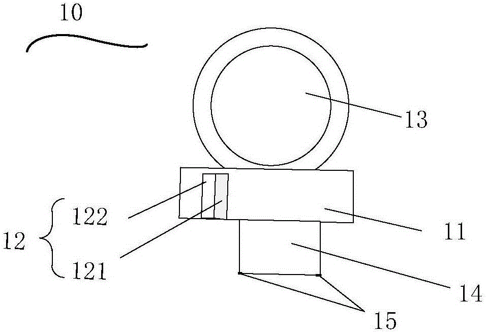 Millimeter wave wireless charging device and method