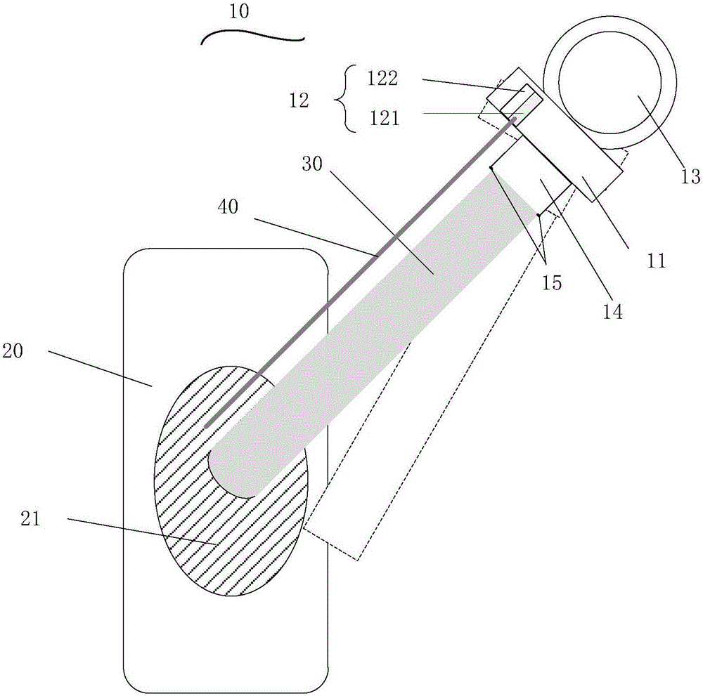 Millimeter wave wireless charging device and method