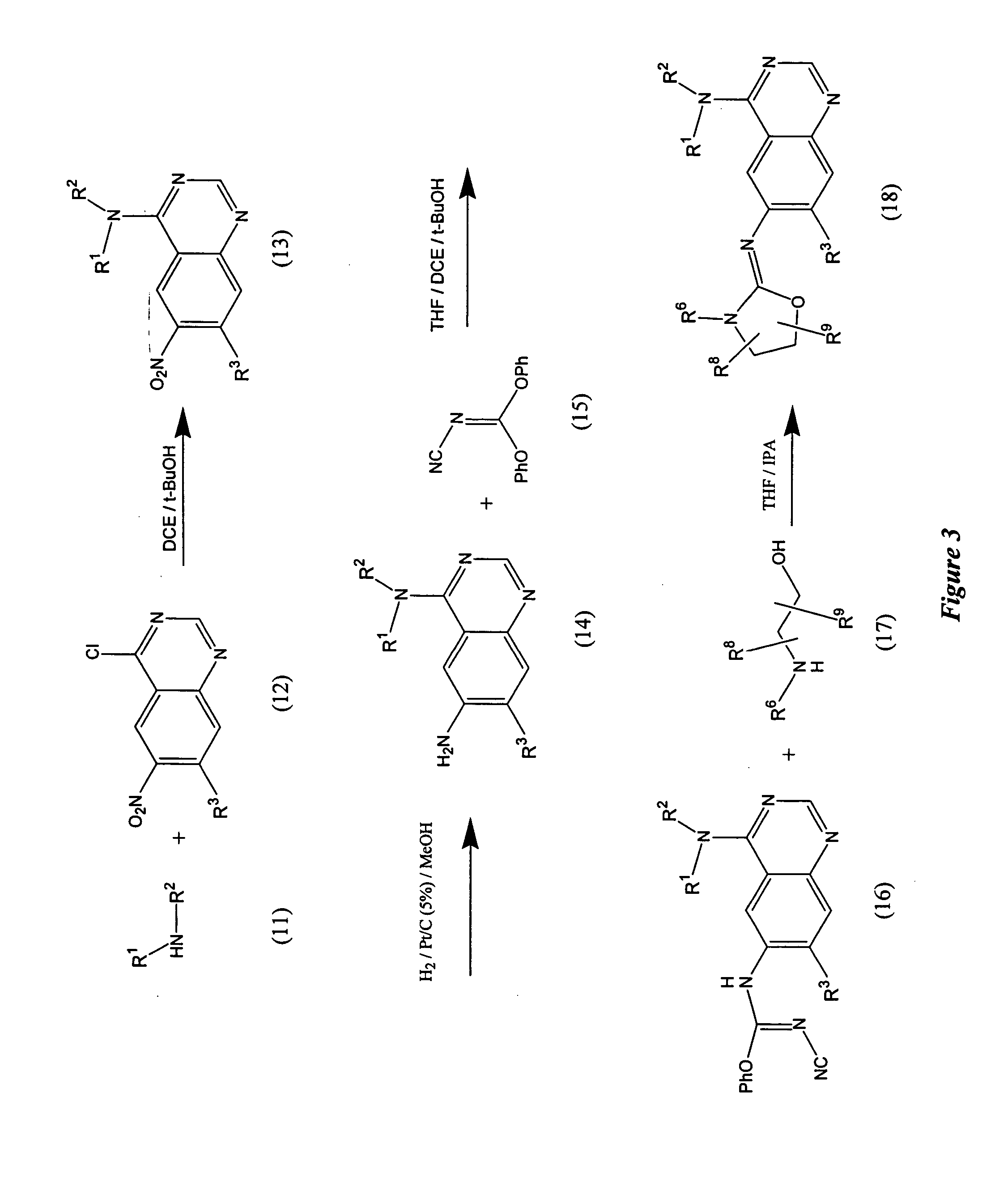 Quinazoline analogs as receptor tyrosine kinase inhibitors