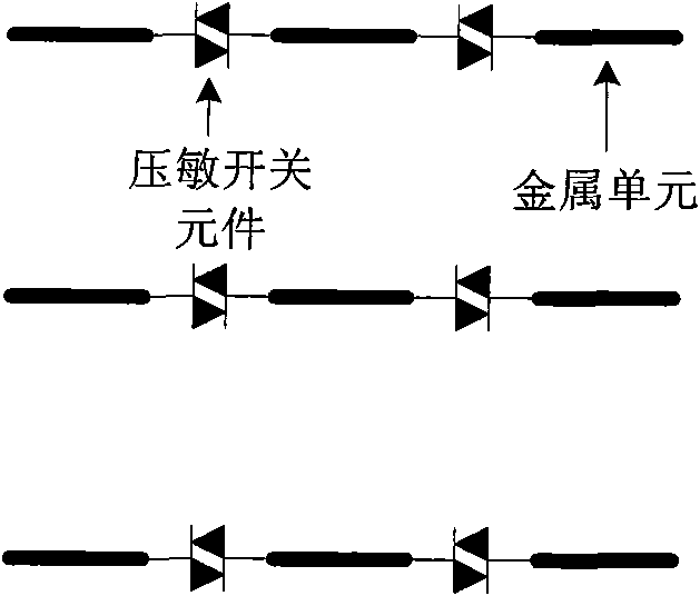 Electromagnetic energy selection surface