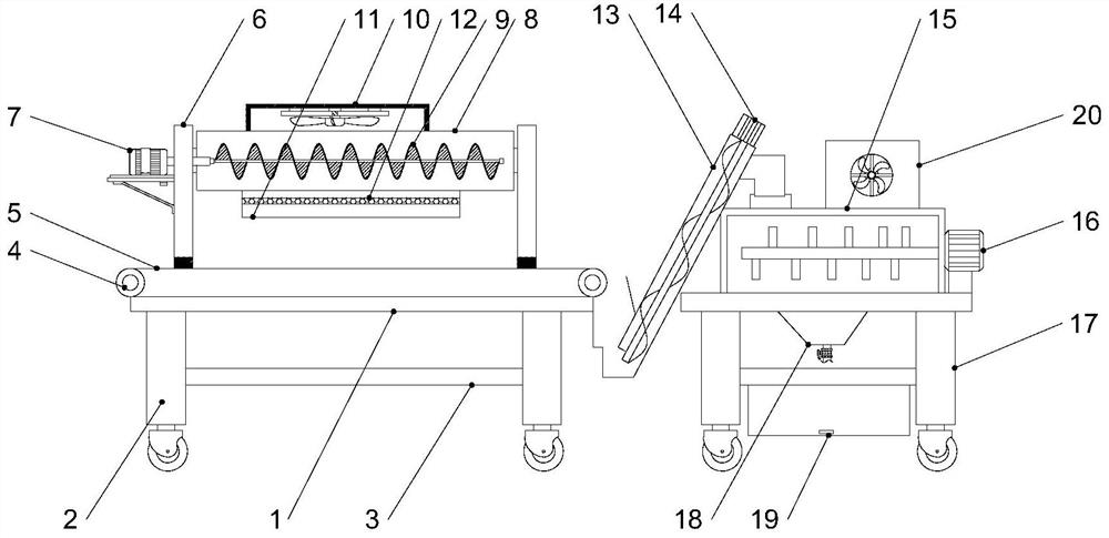 Tea processing system and method