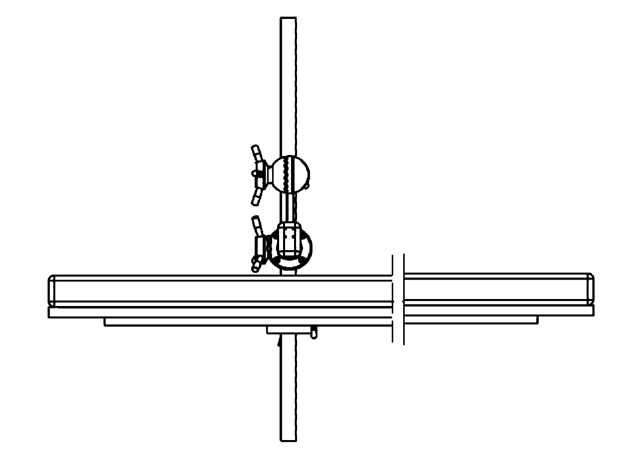 Adjustable shank supporting traction reduction frame