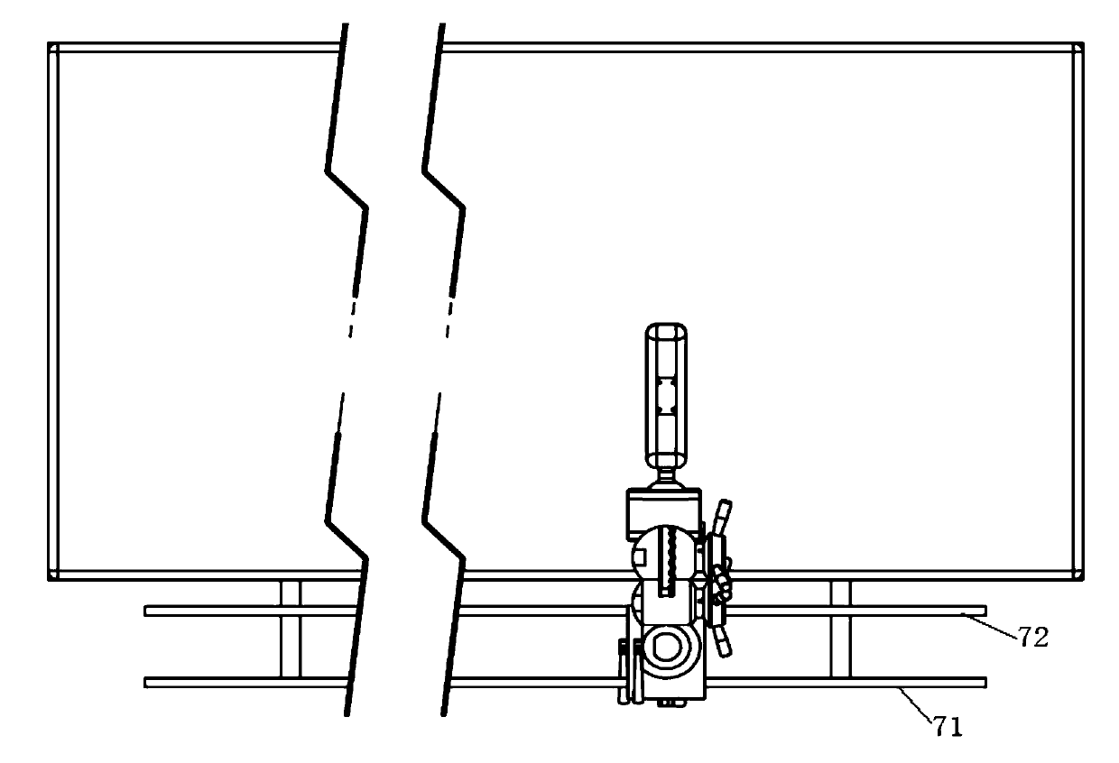 Adjustable shank supporting traction reduction frame