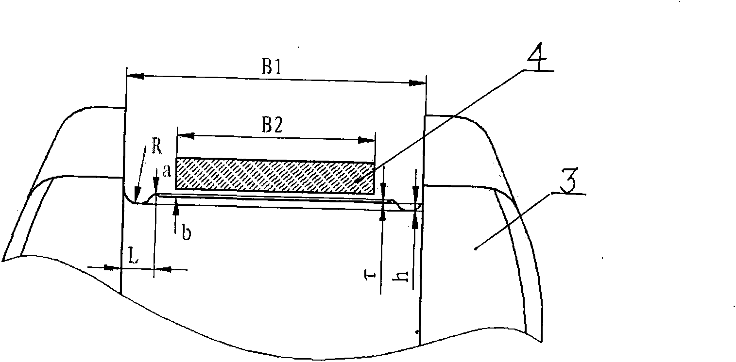 Nitridized and undercut fillet rolling and reinforcing technology of normalized nodular cast iron crankshaft