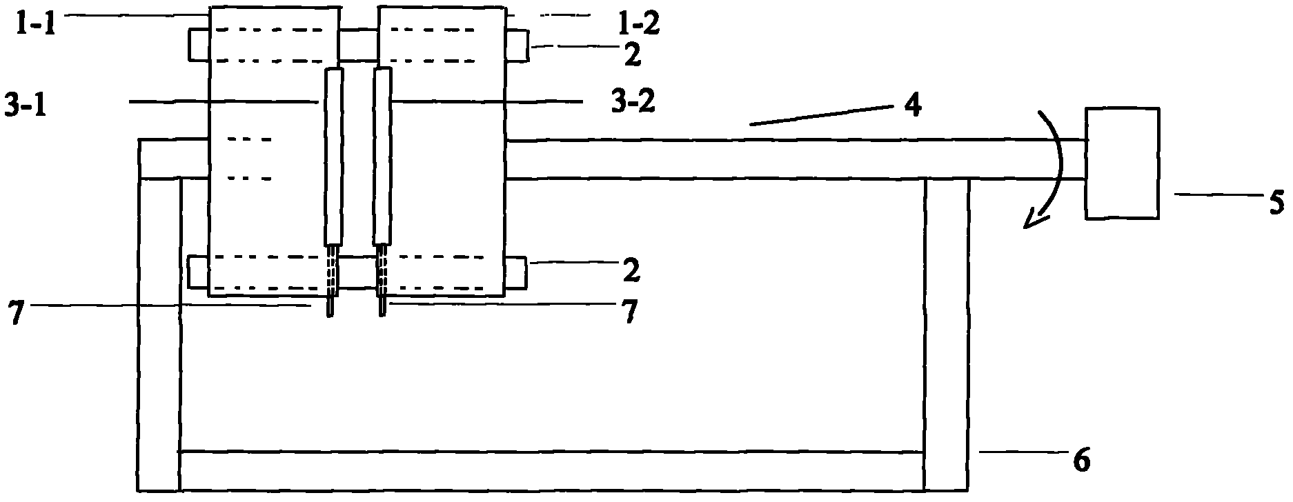 Micro-gap type contact angle measuring instrument