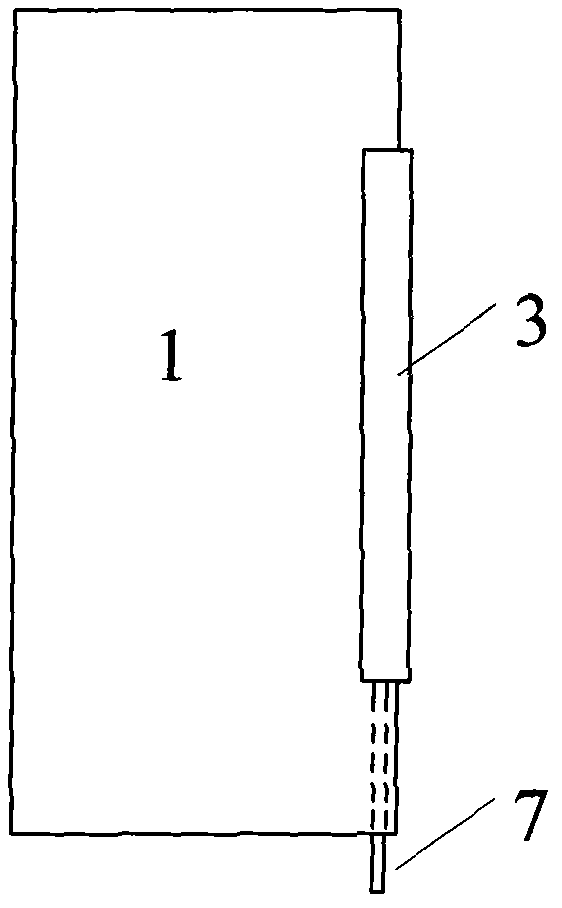 Micro-gap type contact angle measuring instrument