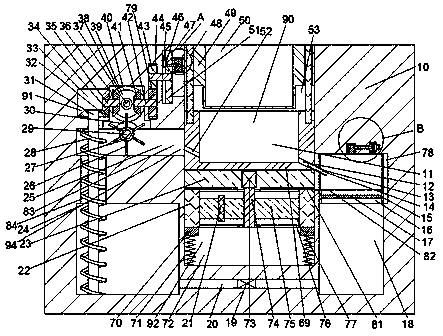 Metal rust-removal device