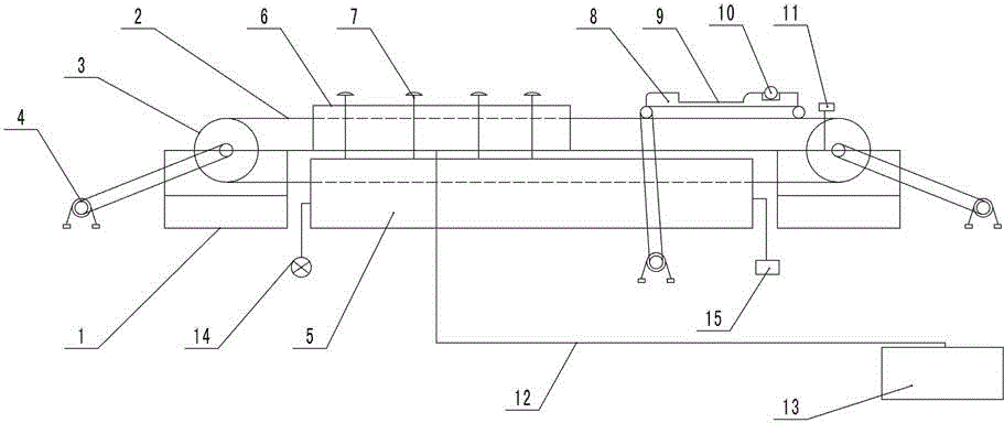 Automatic 350 g bean curd stick forming machine