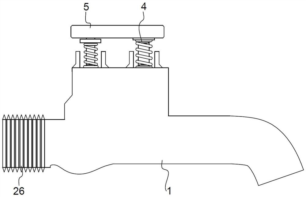 Water saving valve