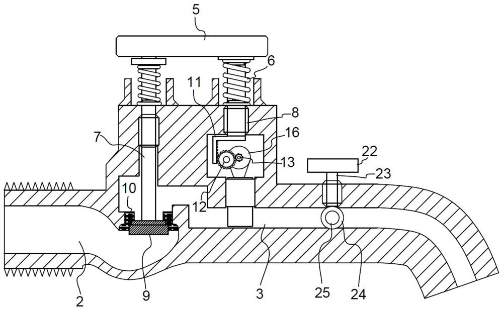 Water saving valve