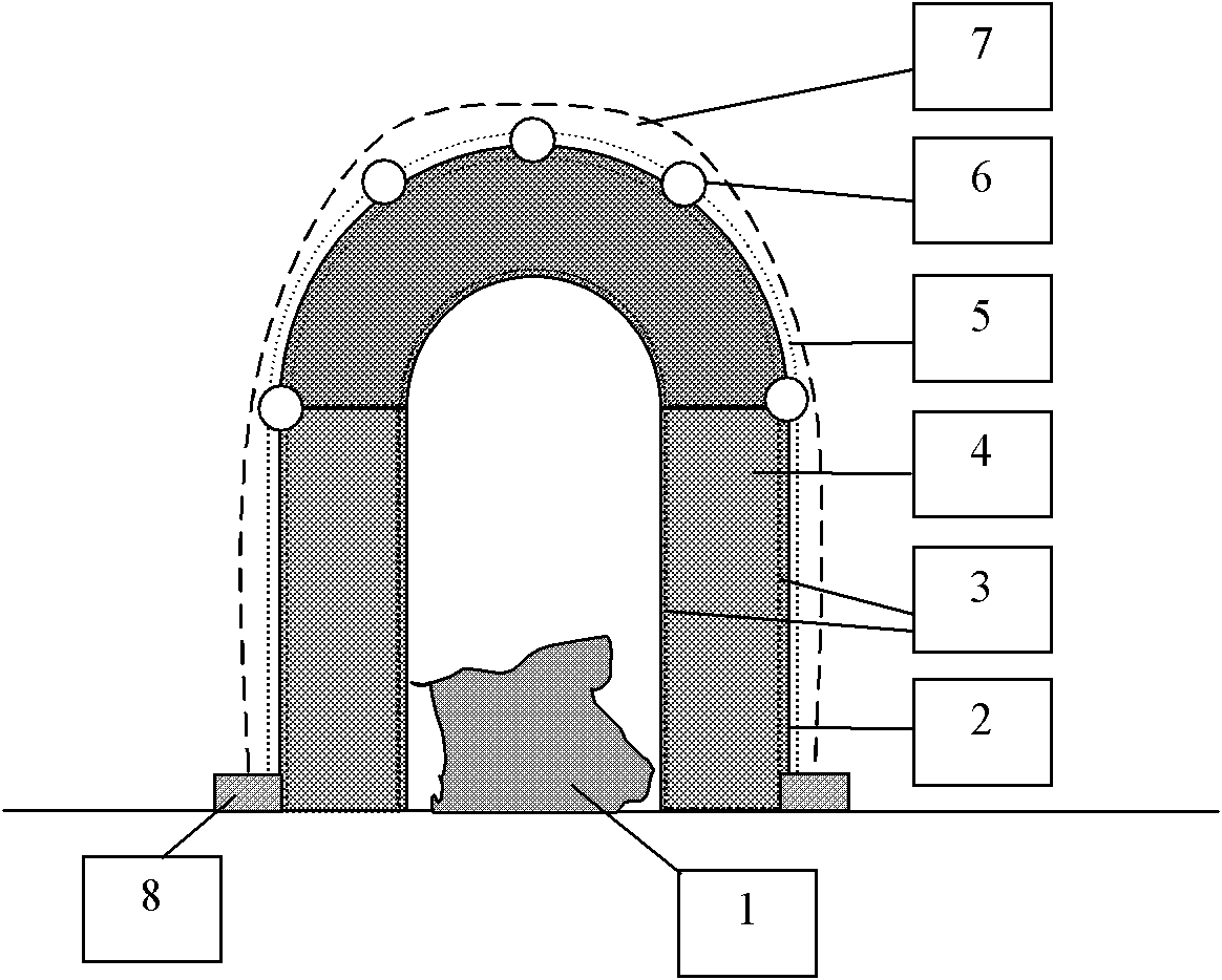 Ecological greenhouse for treating malodor and organic waste gas