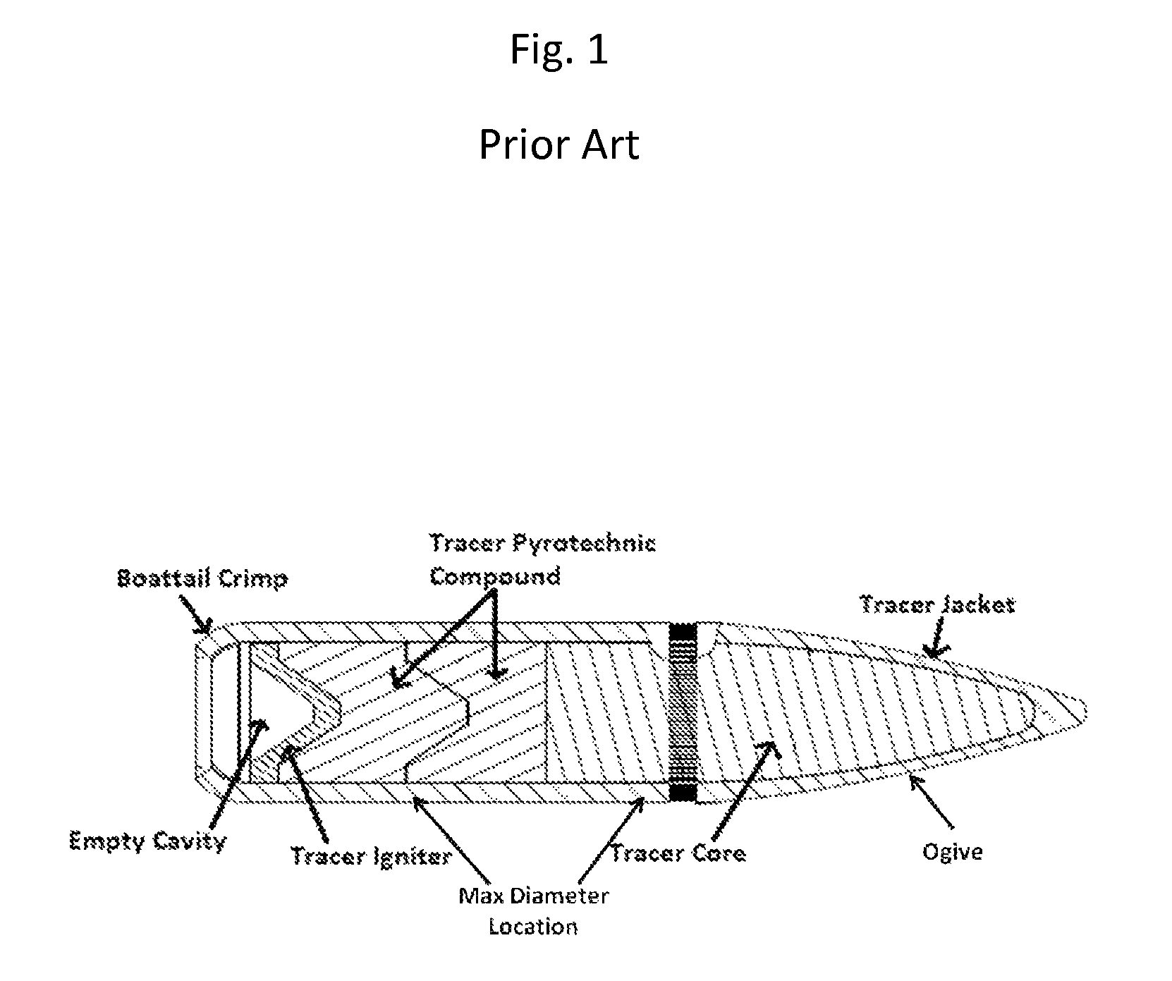 Non-pyrotechnic, low observable tracer