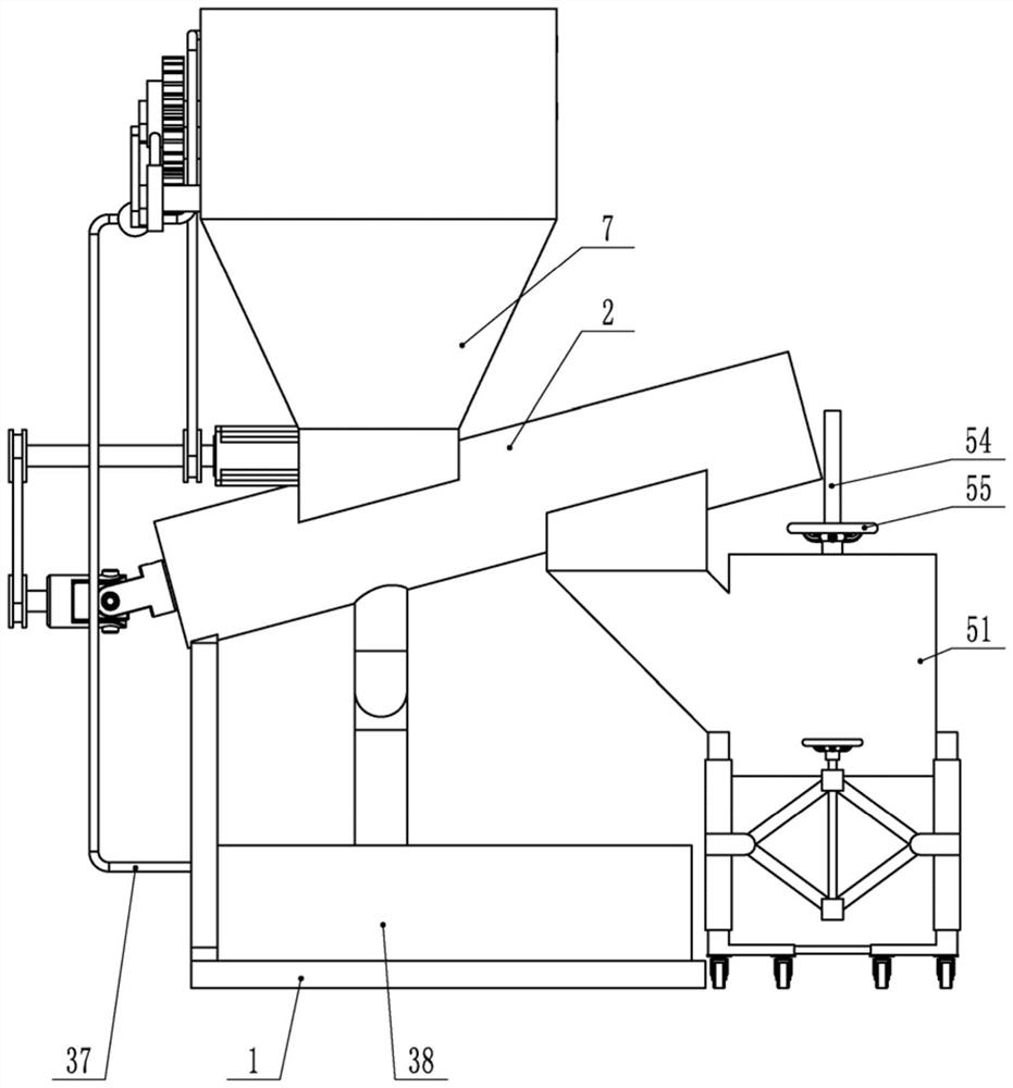 Waste collecting device for clinical laboratory