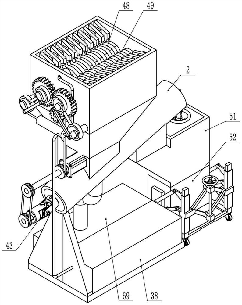 Waste collecting device for clinical laboratory