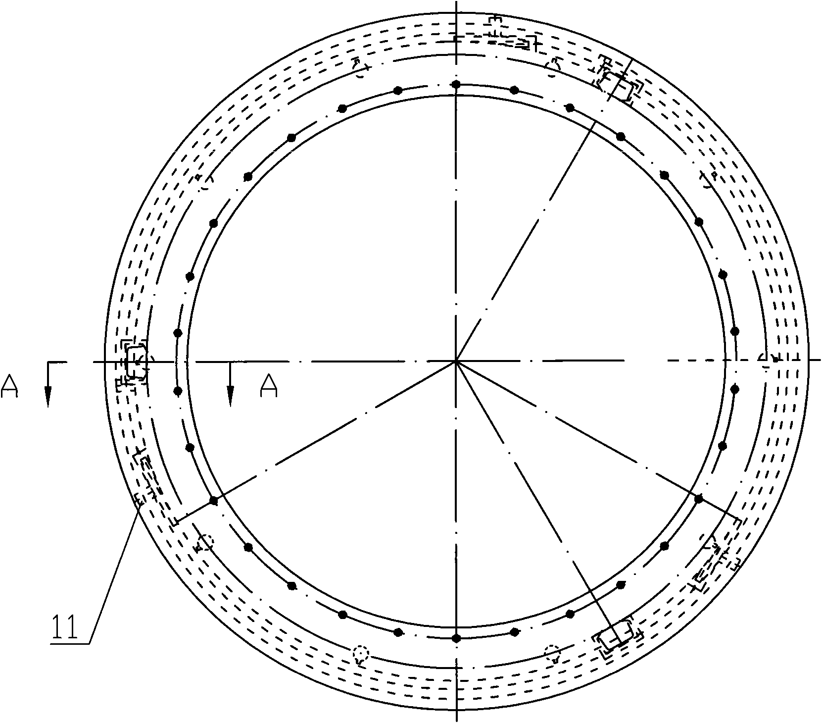 Separator and water purification method