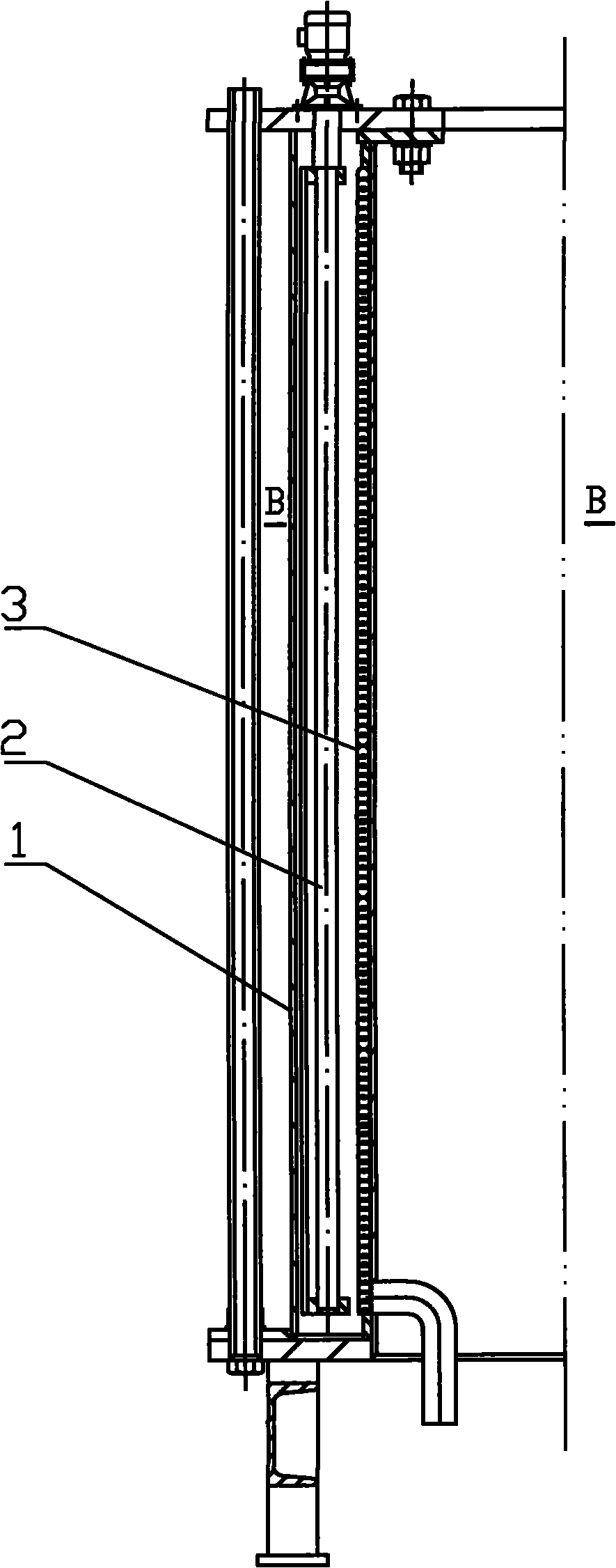 Separator and water purification method