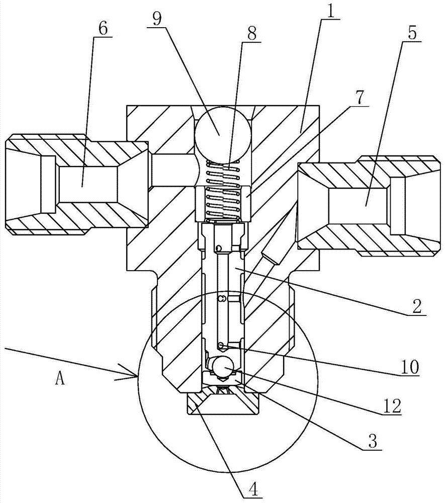 A hydraulically driven spray device