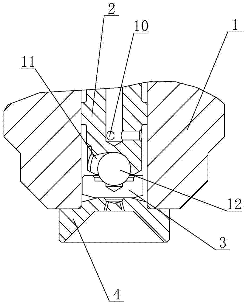 A hydraulically driven spray device