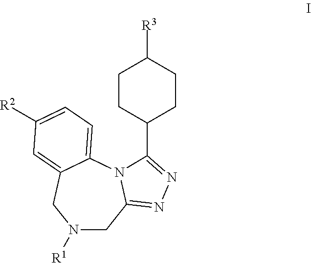Heteroaryl-cyclohexyl-tetraazabenzo[e]azulenes