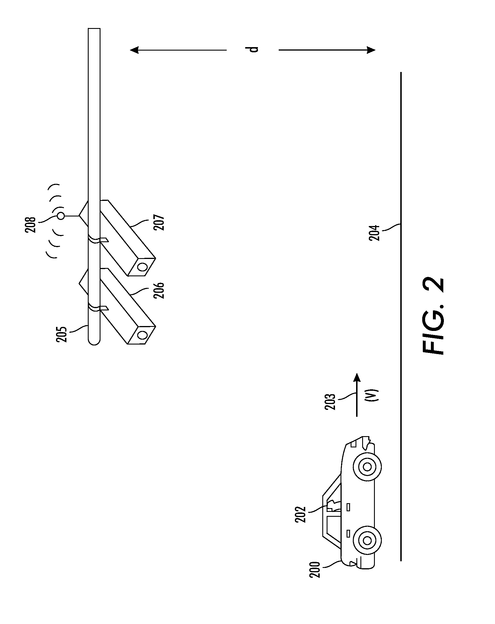 Front seat vehicle occupancy detection via seat pattern recognition