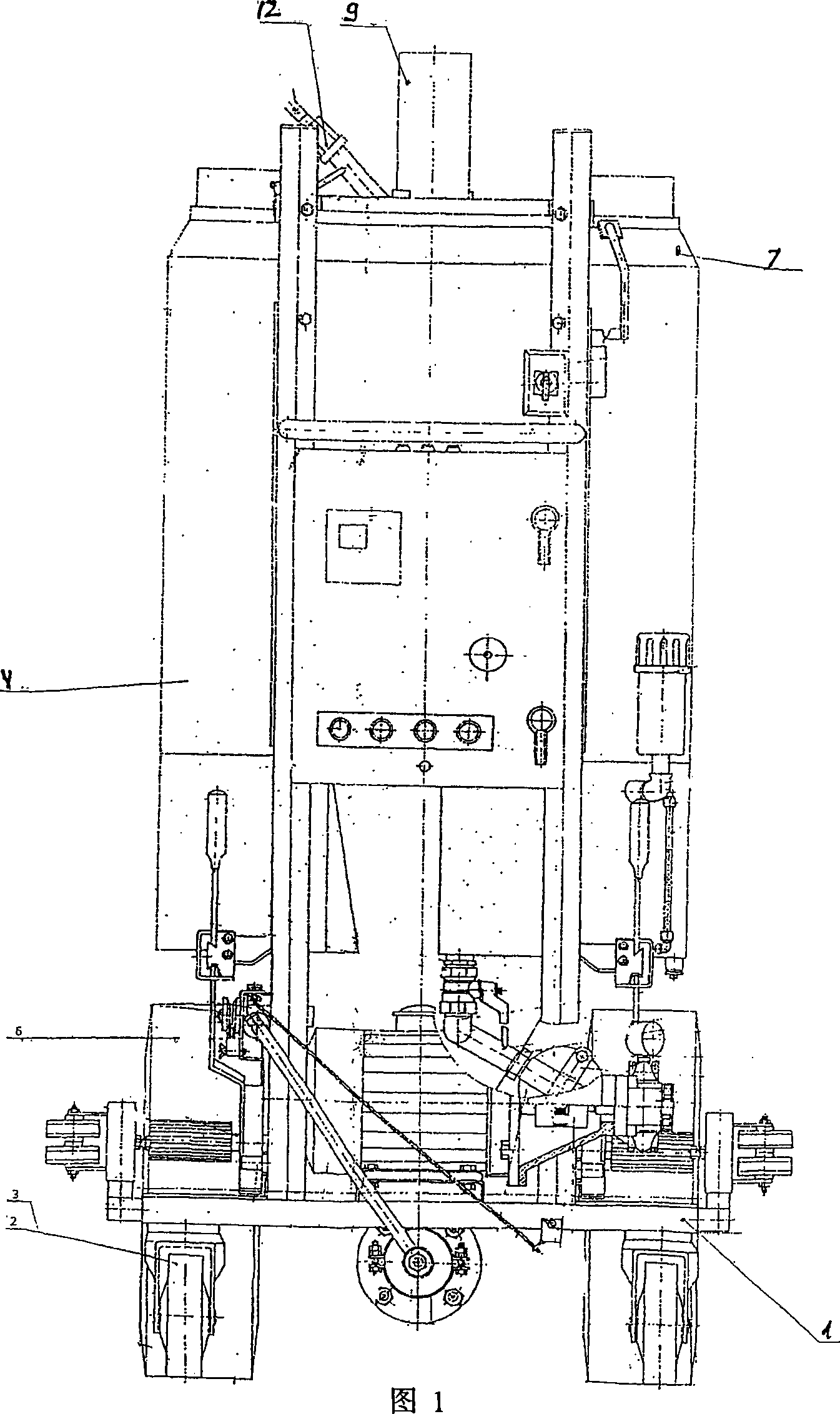 Swimming poultry cramming method and automatic cramming system