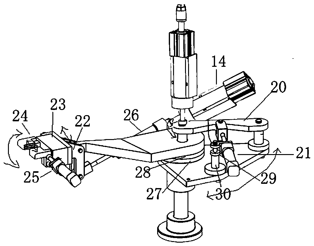 Turbine capable of maintaining and adjusting turbine guide vane intelligently