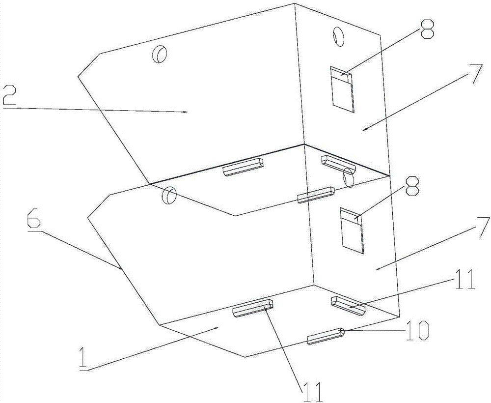 Fastener turnover box