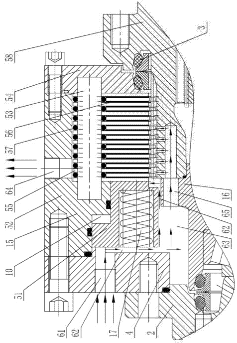 Novel double-braking rim driving device