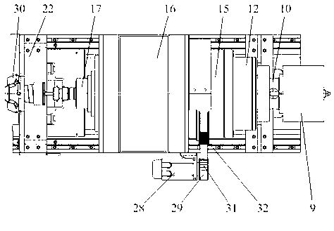 Device and method of automatic helical milling of hole