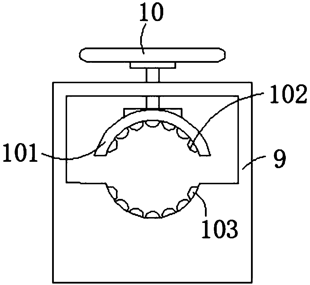 Textile winding reel device