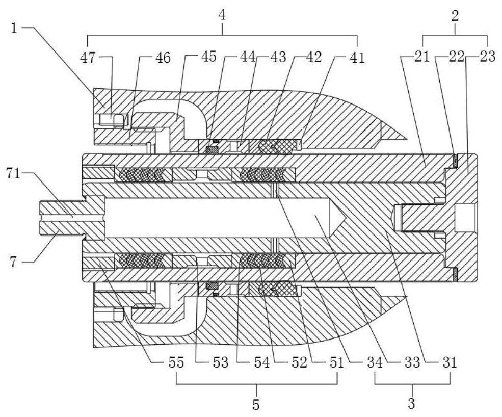 Novel combined double-plunger assembly