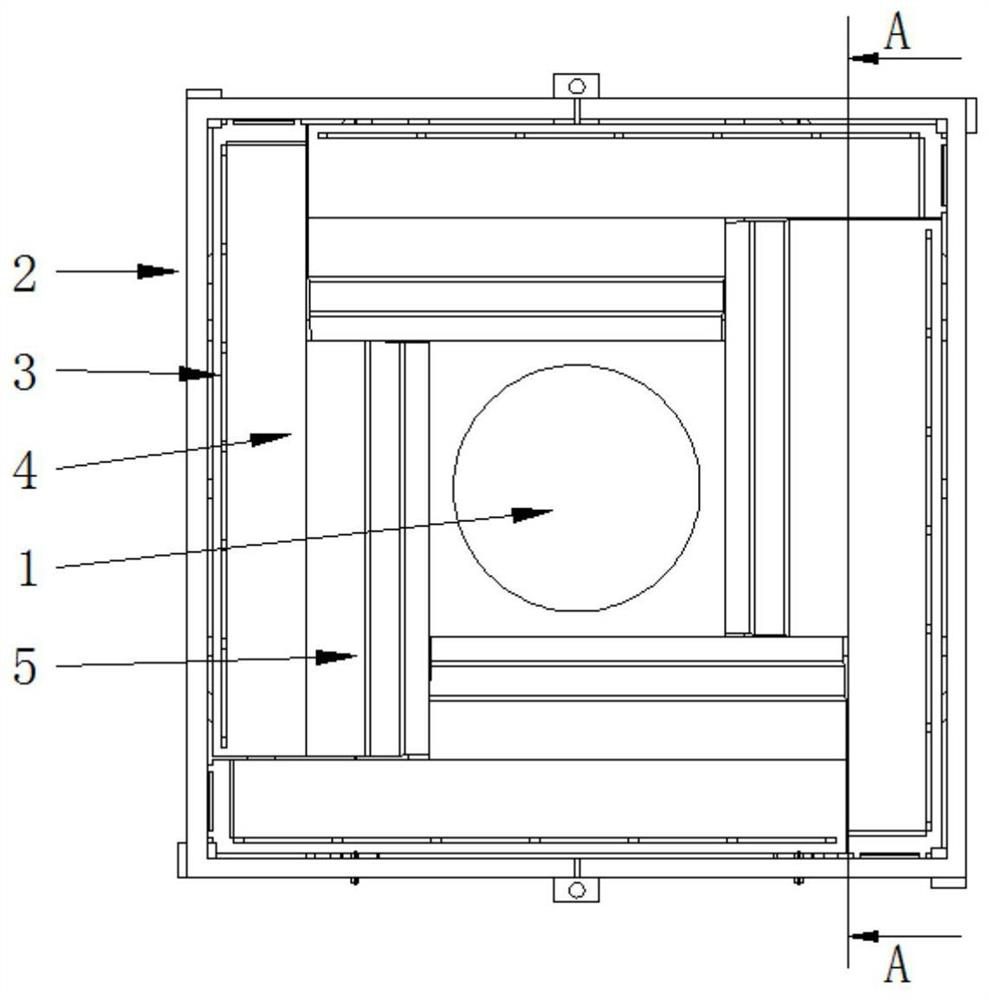 A maintenance platform based on magnetorheological fluid