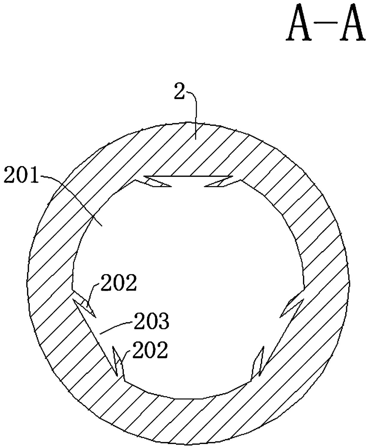 Sucker rod connecting device, sucker rod string and assembly method