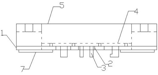 Novel glass lifter glass bracket