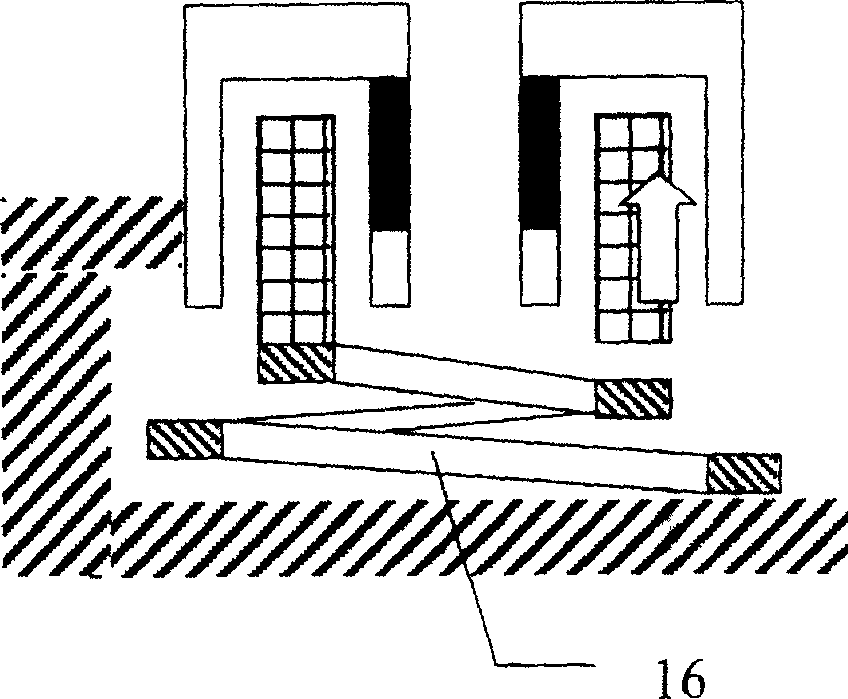 Positioning device of voice coil motor