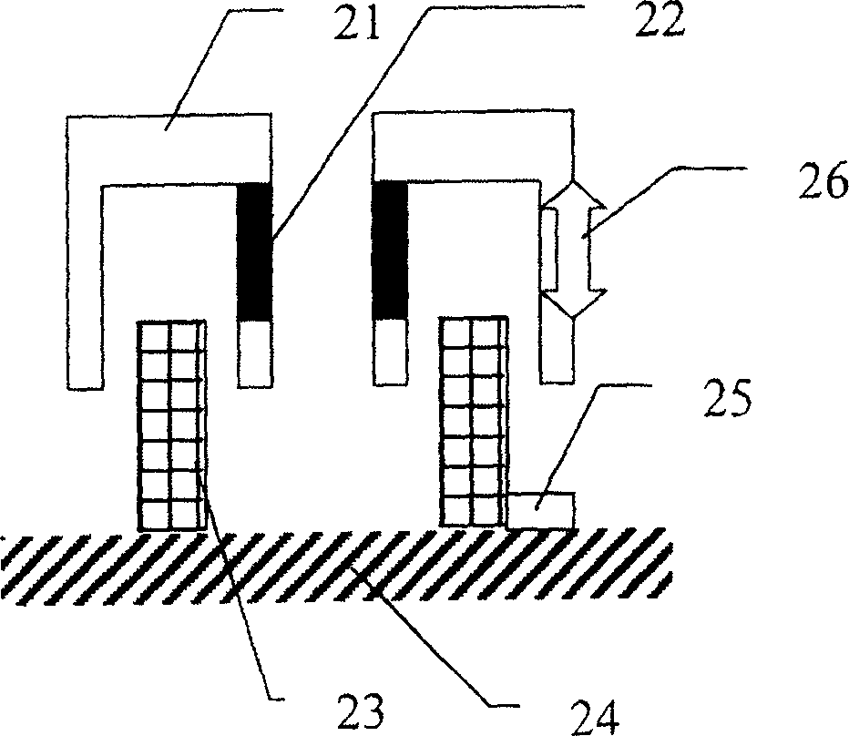 Positioning device of voice coil motor