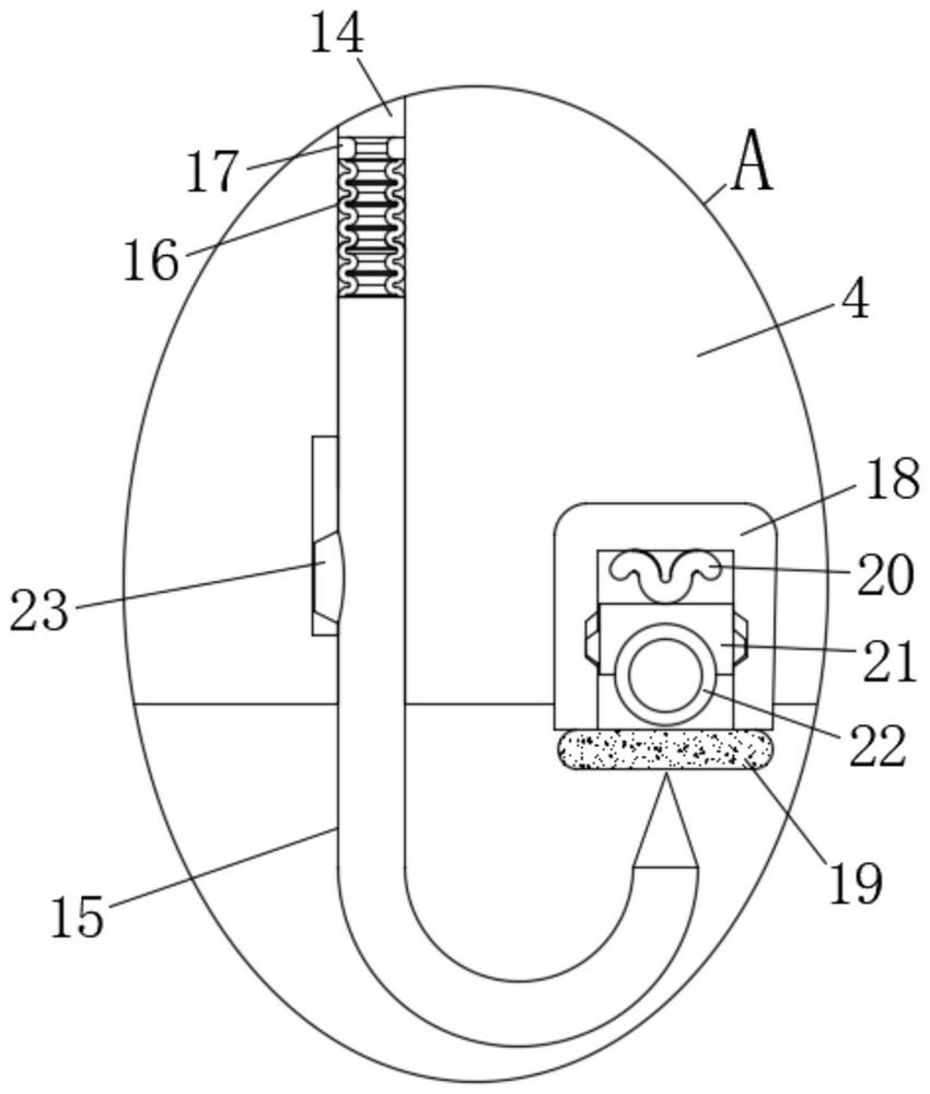 A steel structure building connector for building