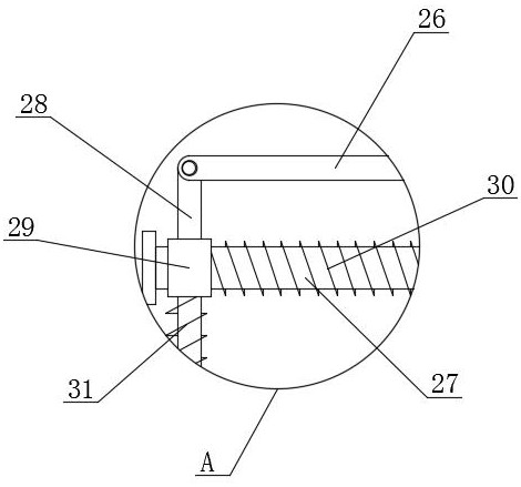 Positioning and punching device for orthopedics department