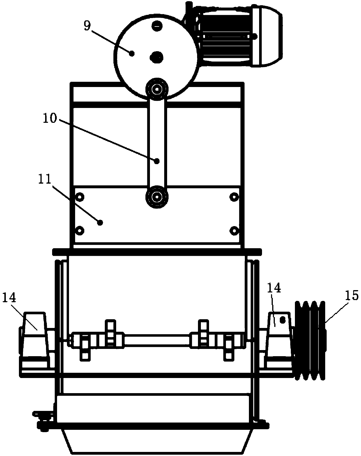 Primary feeding mechanism