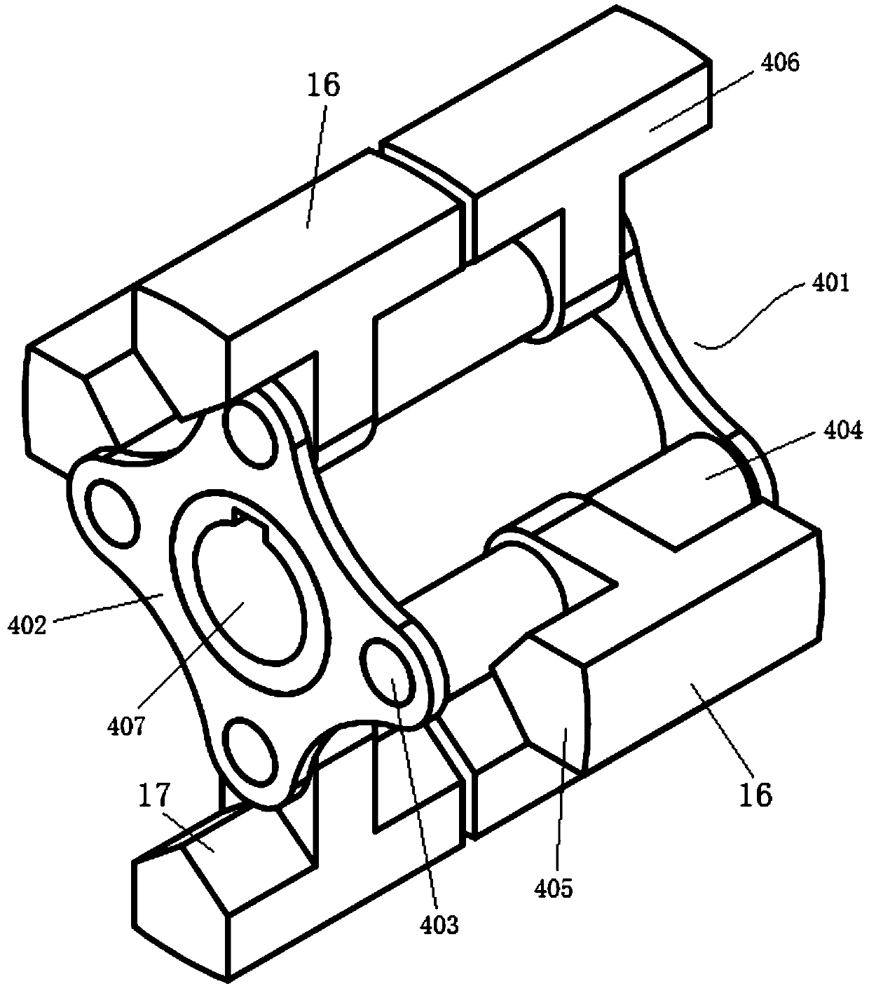 Primary feeding mechanism