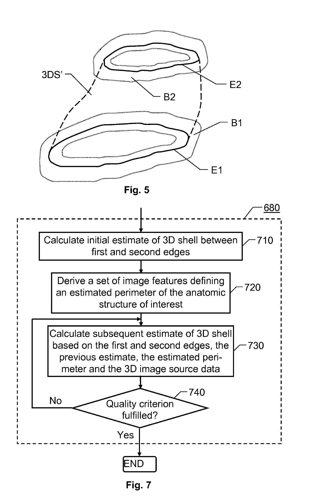 Image processing system and method for interactive contouring of three-dimensional medical data