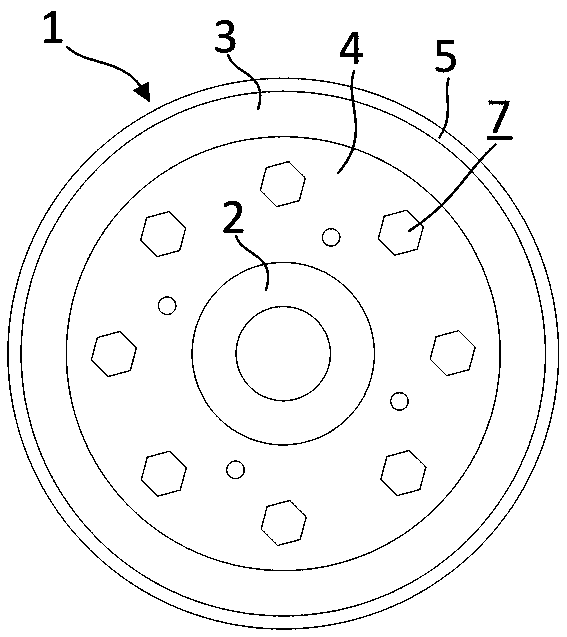 Wheel using three-dimensional quasi photonic crystals to reduce vibration and noise