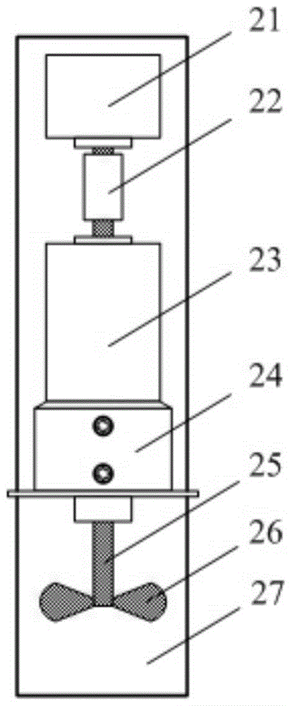 A real-time monitoring method and monitoring device for oil in sewage oily water