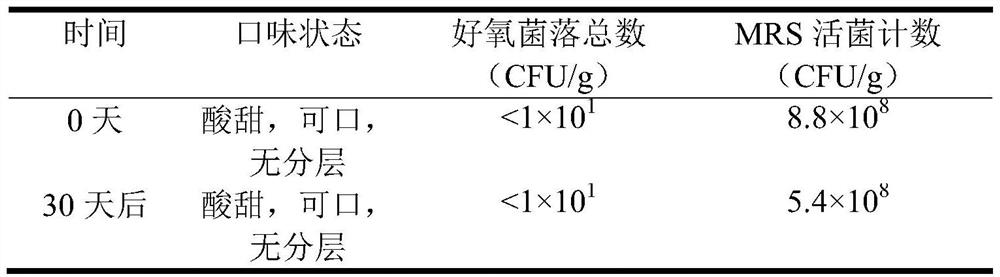 Lactobacillus rhamnosus fermented oat milk and preparation method thereof