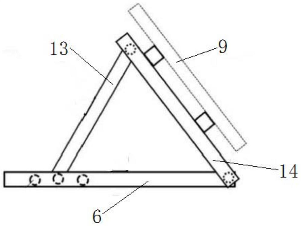 A simulation device for imitating a bat receiving part and its application method