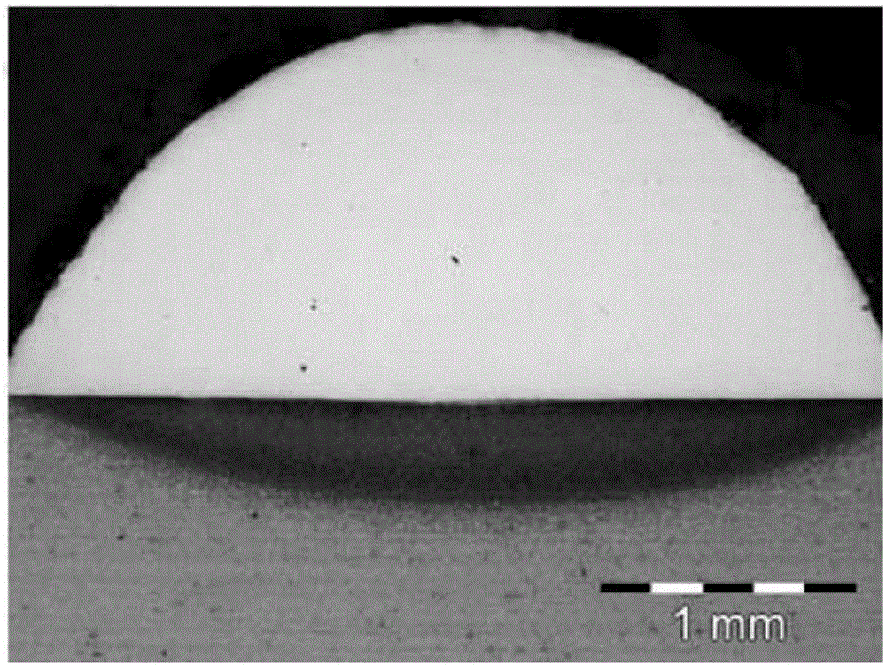 A kind of preparation method of copper-based alloy bearing wear-resistant layer